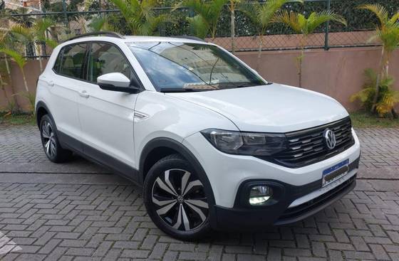 VOLKSWAGEN T-CROSS 1.0 200 TSI TOTAL FLEX COMFORTLINE AUTOMÁTICO